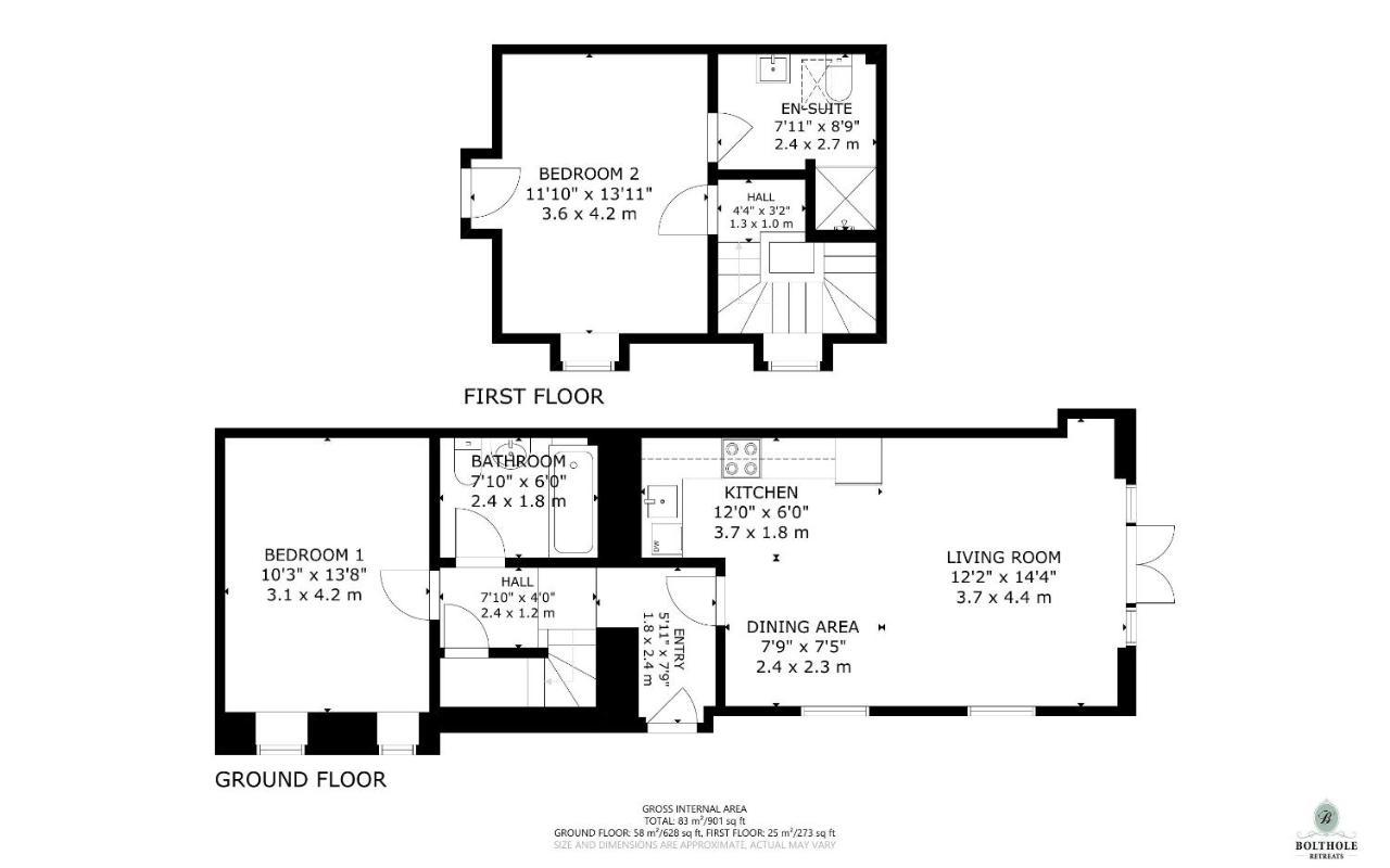 Buff Lodge Tackley المظهر الخارجي الصورة